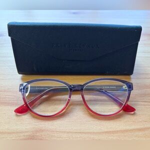 +0.50 Reading Glasses - includes case - Brand: Prive Revaux - Style: "Focused”